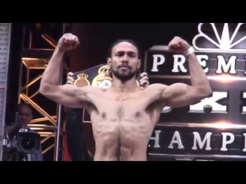 Keith Thurman vs Robert Guerrero WEIGH IN