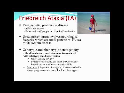 2018 NAF AAC FRDA and other childhood ataxias