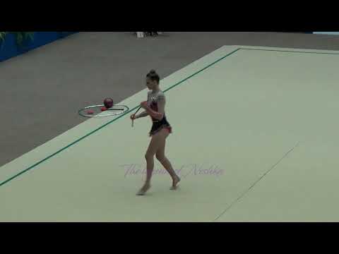 Karine WALTER (BRA) clubs - 2018 Corbeil senior AA