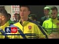 Arsenal v Aston Villa (2015 FA Cup Final) Tunnel Cam | Inside Access