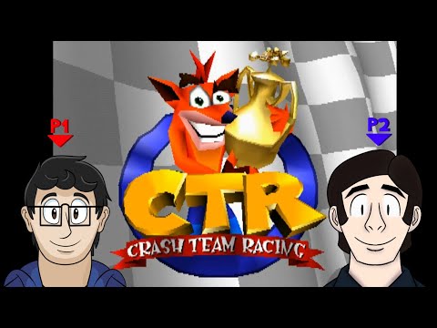 Hype vs. Logan in: Crash Team Racing