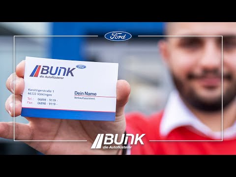Dein neuer Job beim Autohaus Bunk? - So wirst Du Verkaufsassistent/-in