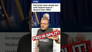 The FED is Seriously DIVIDED Right Now?