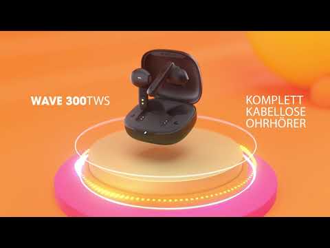 JBL | Wave 300TWS | Ohrhörer mit JBL-Technologie für Spaß im Alltag.