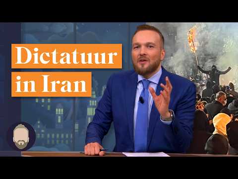 Wat maakt de mensen in Iran zo wanhopig dat ze hun leven wagen om te protesteren? | LUBACH