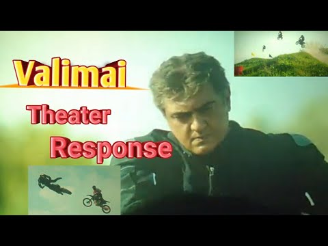 VALIMAI _ THEATRE RESPONSE _ THALA AJITH_ 