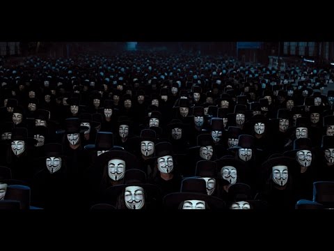 V For Vendetta Music Video (Tchaikovsky - 1812 Overture)