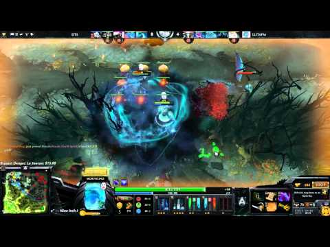AdmiralBulldog plays Morphling with Dendi IDEC Dota 2