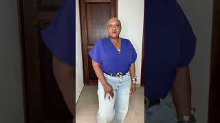 OOTD Feeling Blue  #shorts #ootd