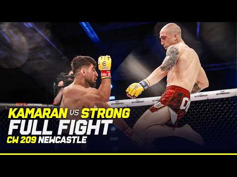 Zanyar Kamaran vs Lincoln Strong full fight