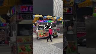 How much money do NYC hotdog stands make? Let&#39;s see! #personalfinance #education #business #step