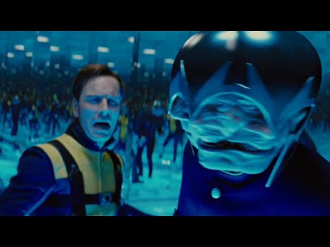 Sebastian Shaw | All Power Scenes