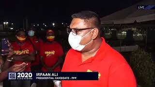 Recount Day 33 Update with President-elect Dr Irfaan Ali June 7th 2020