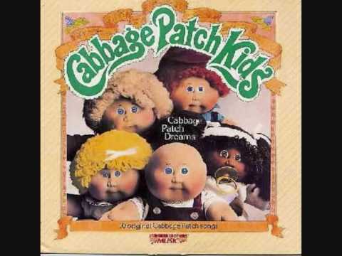 cabbage patch kids cabbage song