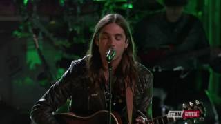 The Voice 2017 Johnny Gates   Live Playoffs  'Hands to Myself'