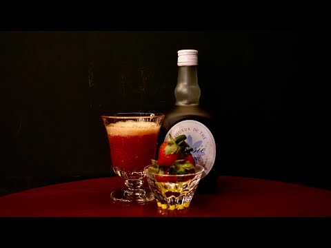 Original Cocktail #8 “Strawberry Jasmine Tea“