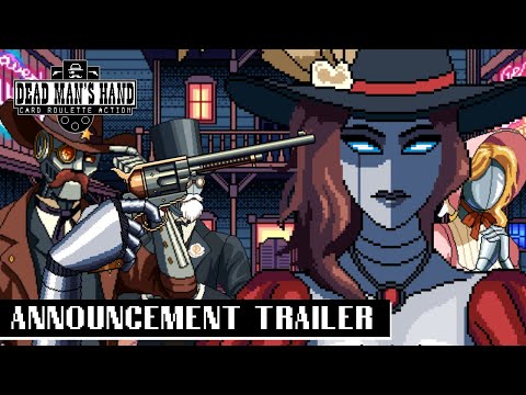 DEAD MAN'S HAND: Card Roulette Action Announcement Trailer