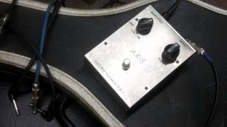 Video thumbnail for 3 transistor axis fuzz by jermsfuzz