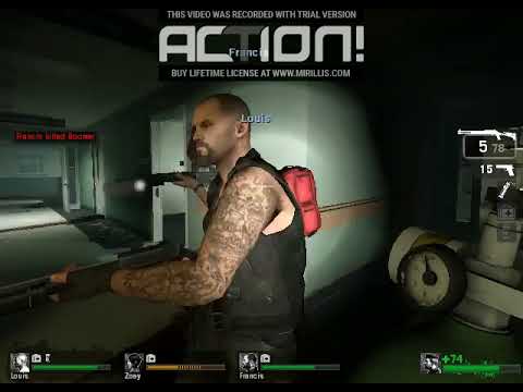 left 4 dead\ilk videom