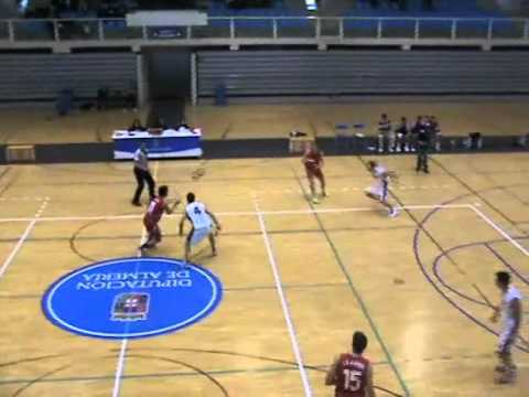 15-01-12 CB ALMERIA - CP PEÑARROYA.wmv