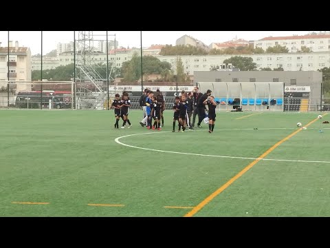 Fut9 (InfA) Casa Pia AC - Clube Futebol Benfica -2ªparte