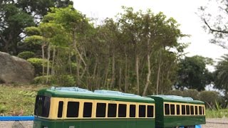 preview picture of video '【Plarail Go! Go! Go! 】  Enoshima Electric Railway Series 1000 at Taipei Beian Park (01153)'