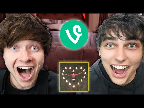 Reacting to RARE Sam and Colby Vines | Colby Brock