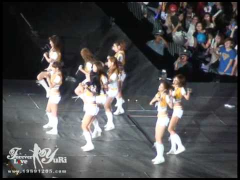 [Fancam] 100911 SNSD  - Gee @ SM TOWN 2010 Shanghai
