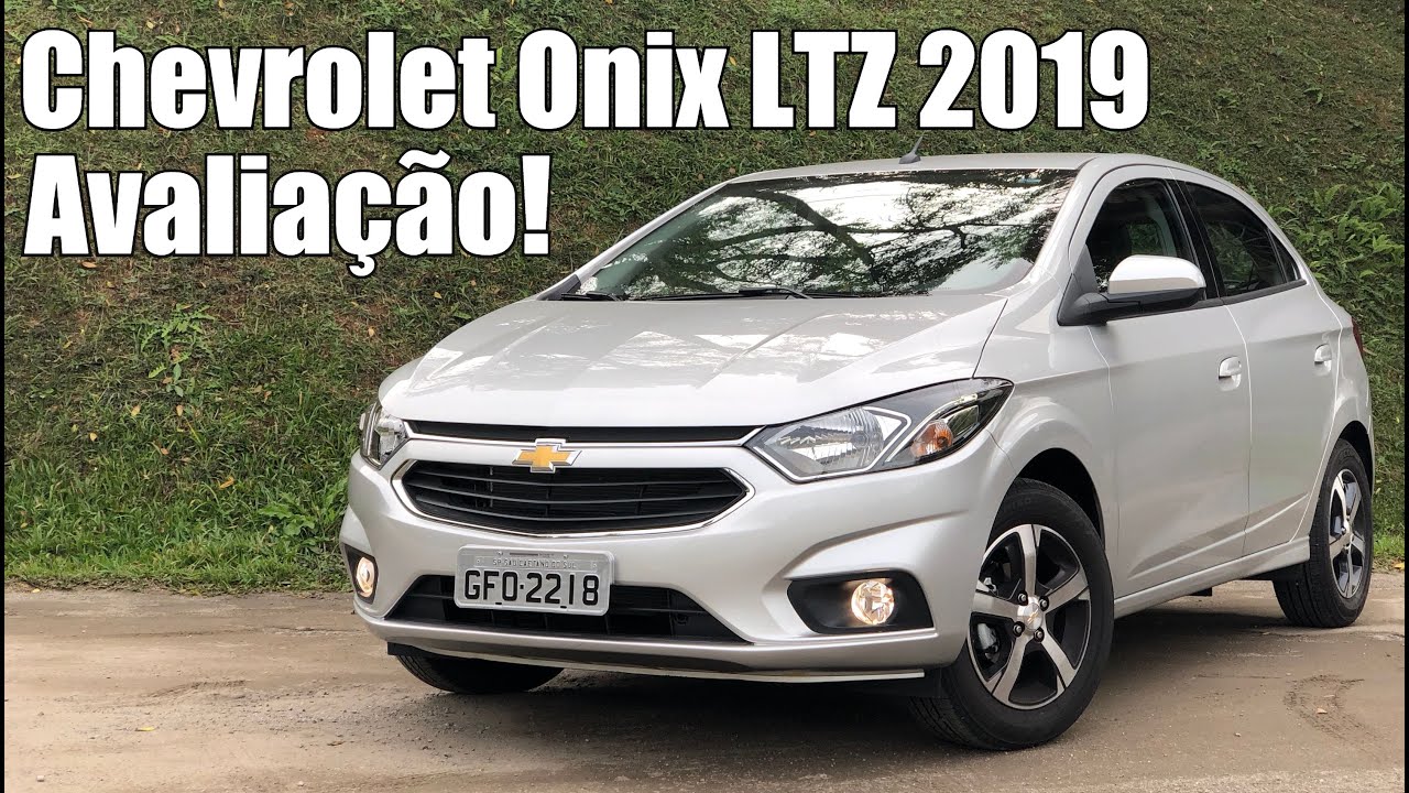 Chevrolet Onix LTZ 2019 avaliação - Falando de Carro