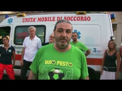BUIO PESTO & NAZIONALE CANTANTI - Inaugurazione Ambulanza Lavagna