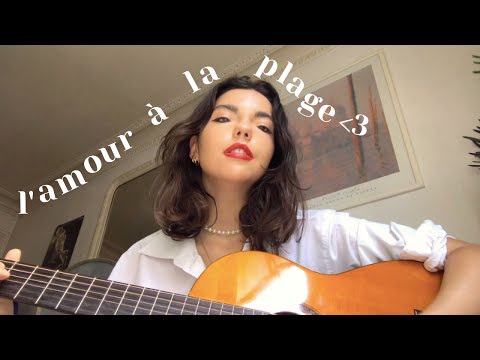 l'amour à la plage niagara chill guitar cover :)