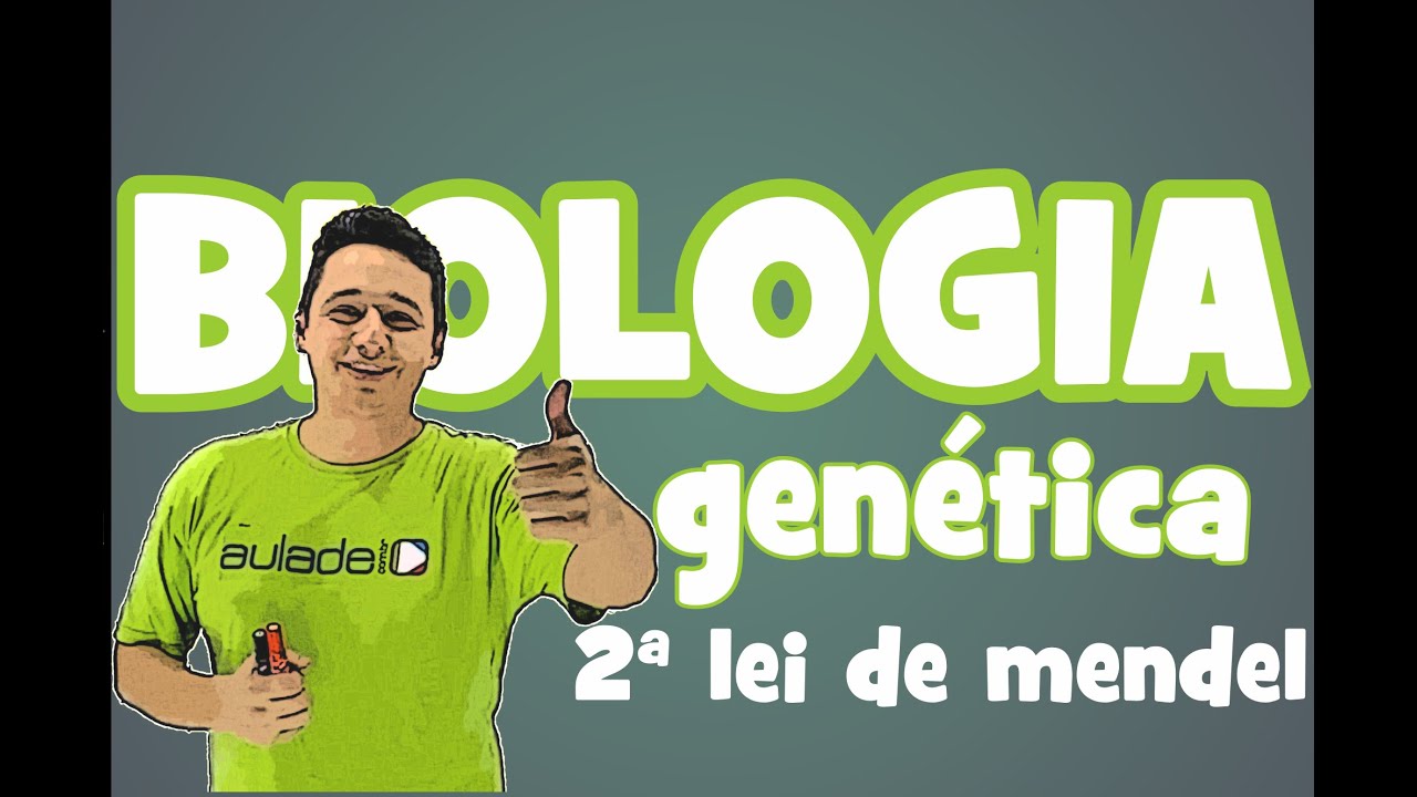 Biologia - Genética: 2ª Lei de Mendel