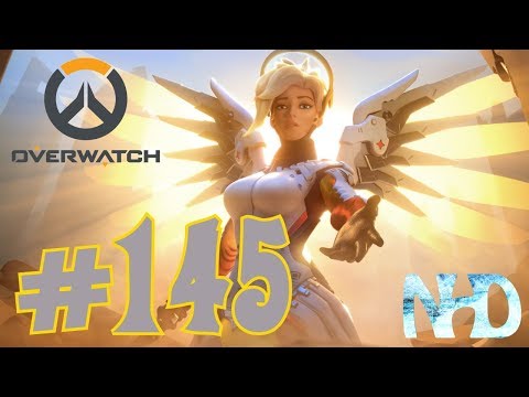 Overwatch (Season 10 Ranked #5 - Horizon Lunar Colony: Attack) Mercy #145