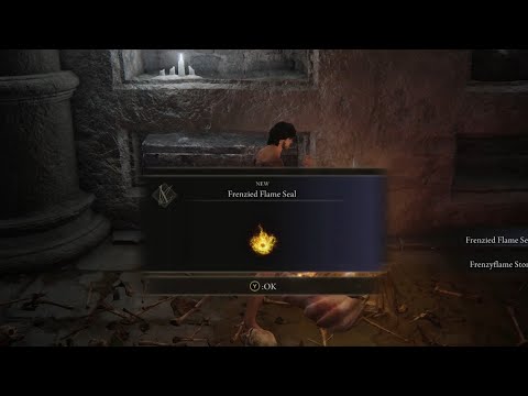 Elden Ring: Comprehensive Guide to Frenzy Flame Questline | Unlock Frenzied Flame Seal