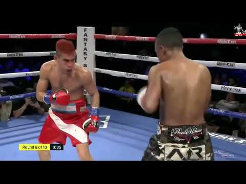 Oscar Negrete vs Alberto Ezequiel Melian (Highlights).