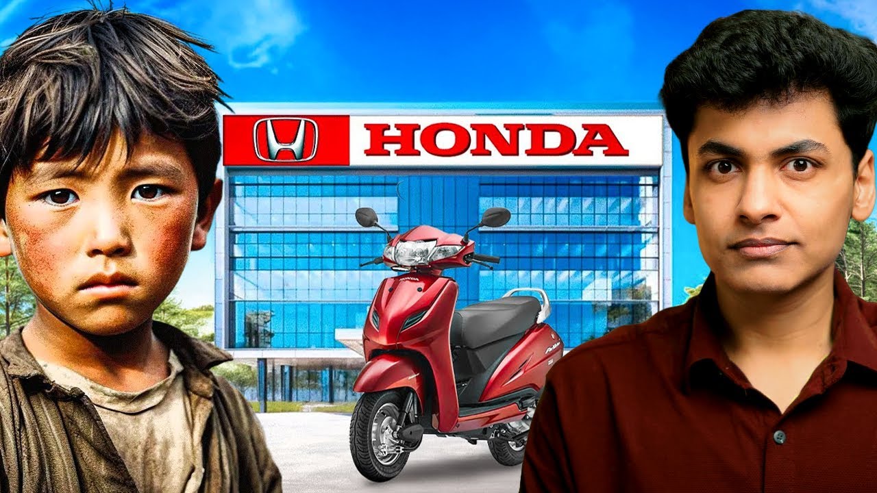 How A Poor Boy Built Honda