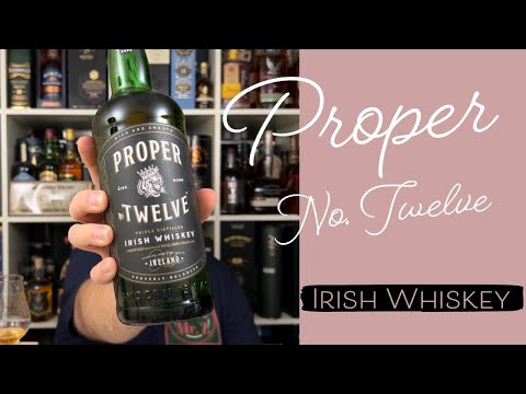 Proper No. Twelve - Conor McGregor - Günstiger Irish Whiskey - Verkostung | Cheap Mr. Z
