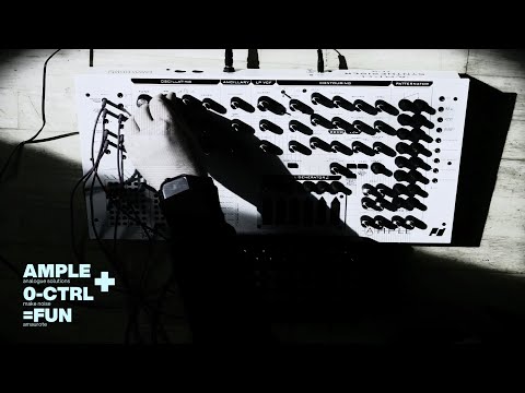 Analogue Solutions Ample + Make Noise 0-Ctrl = Fun