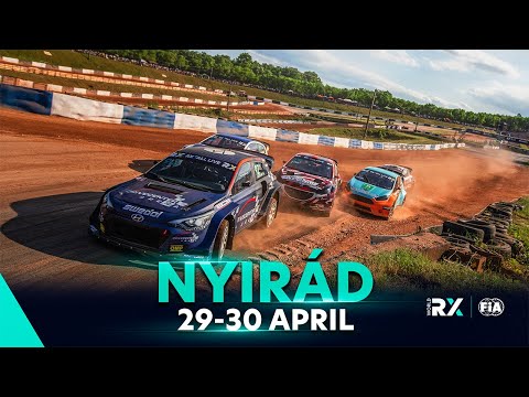 世界ラリークロス ハンガリー（ニーラド）プレビュー動画