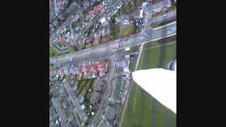 preview picture of video 'RC Powers Extra 300 plane flying over Peterhead'
