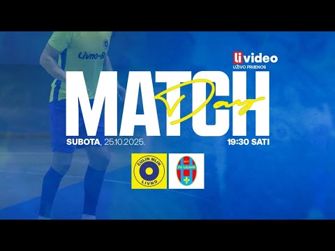 MNK ČULIN MLIN LIVNO BUS - FC LILIUM (3.kolo - 2025/26.)