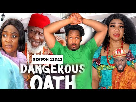 DANGEROUS OATH (SEASON 11&12) - 2021 LATEST NIGERIAN NOLLYWOOD MOVIES/ NOLLYWOOD