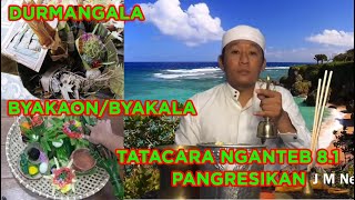 Download lagu PROCEDURES FOR SECTION 8.1, CLEANING (BYAKAON/BYAKALA AND DURMANGALA) - J M Neztra Joe mp3