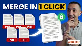 Securely Merge Multiple PDFs in One FAST - FULL GUIDE