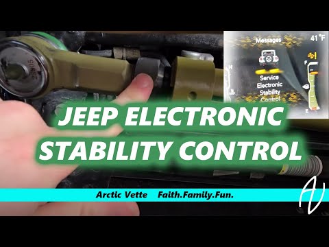 Fixing the Electronic Stability Control Error in your Jeep for FREE!