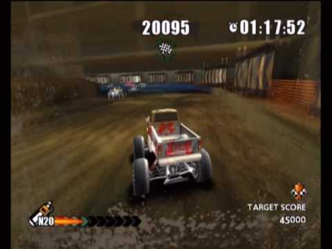 stunt cars wii ware review