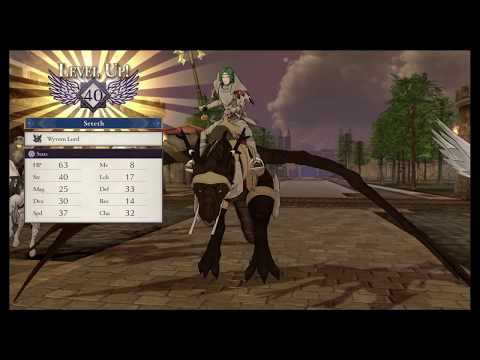 Fire Emblem Three Houses - Seteth vs Rhea (Immaculate One) Unique Dialogue