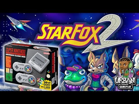 SNES Classic Edition Official Release Date Confirmed Star Fox 2 | SNES Classic Edition Games List