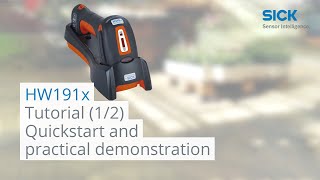 HW191x hand-held scanner (1): Quickstart and practical demonstration | SICK AG
