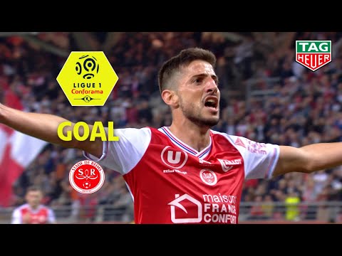 Goal Pablo CHAVARRIA (90' +5) / Stade de Reims - Paris Saint-Germain (3-1) (REIMS-PARIS) / 2018-19